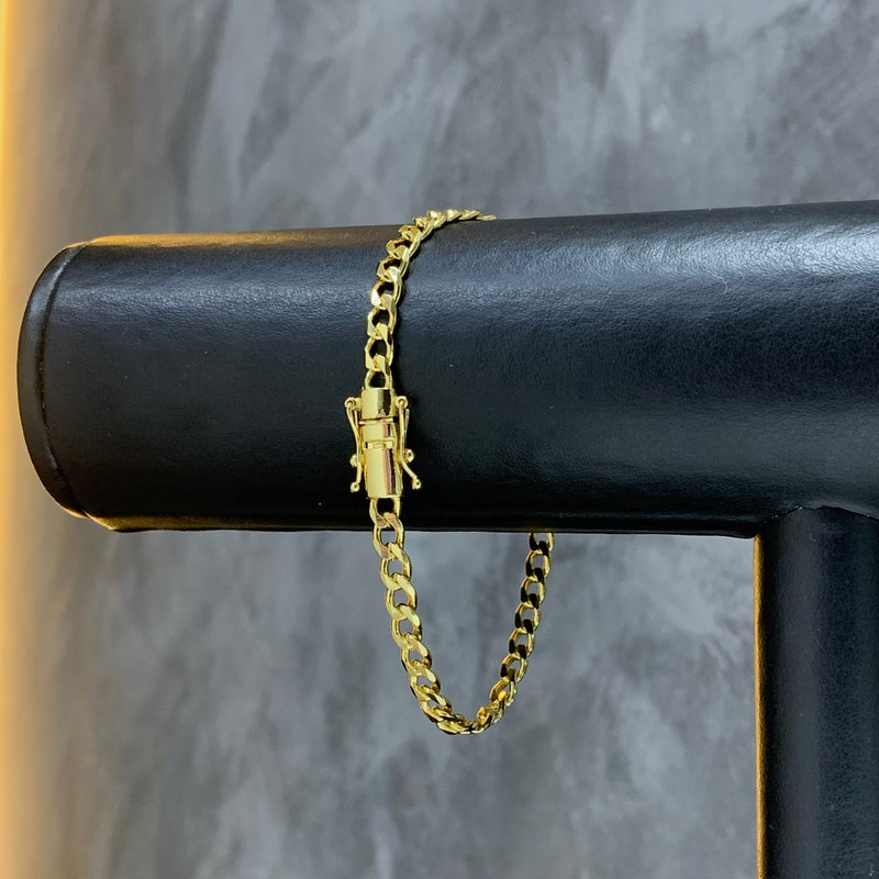 Pulseira Grumet 5mm - Fecho Gaveta  Duplo